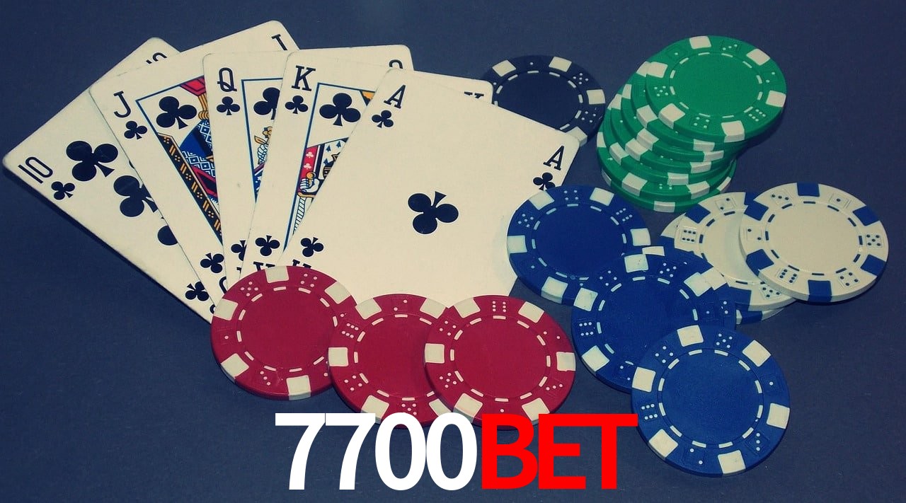 Live Casino 7700bet