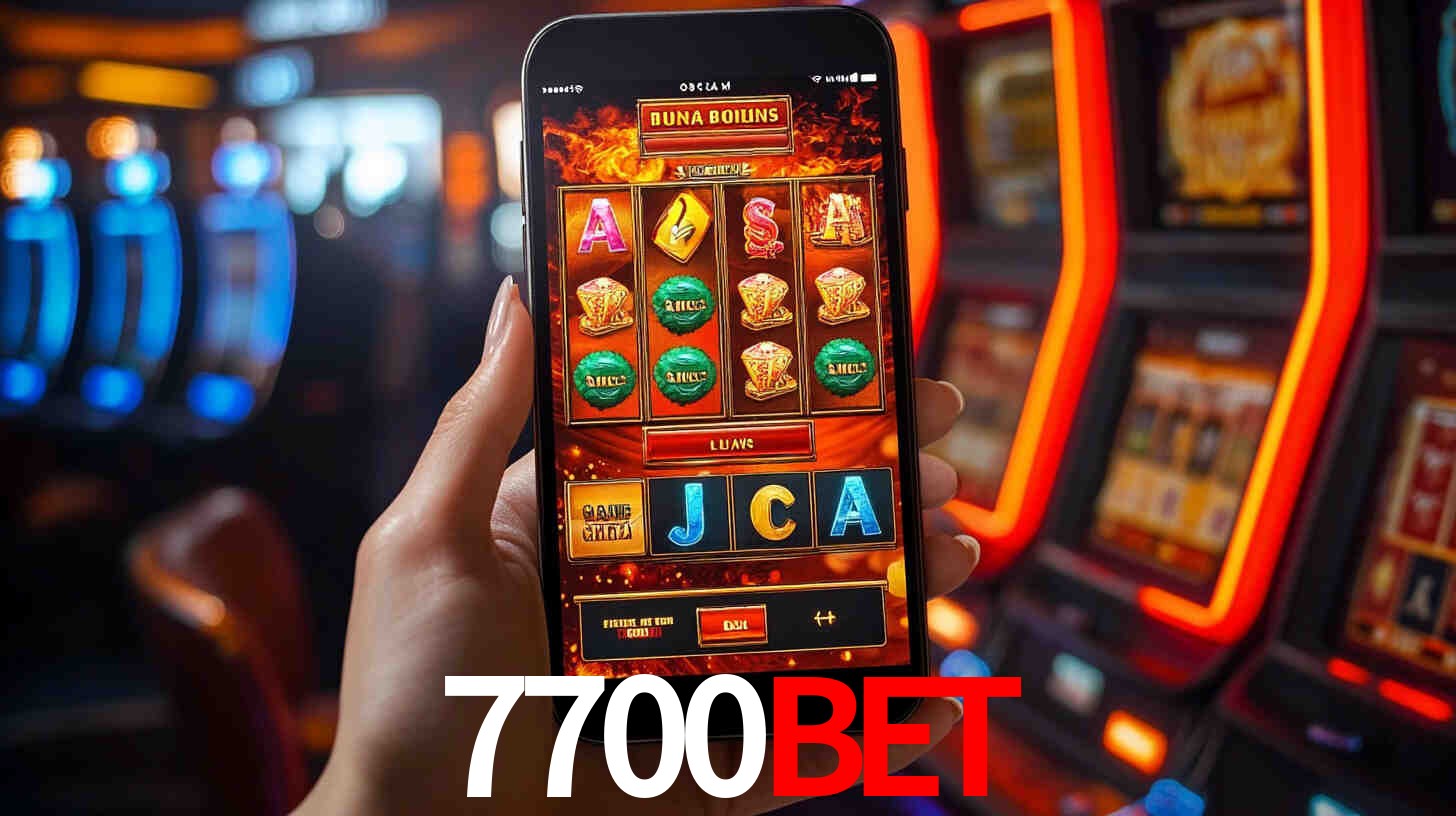 7700bet: Jogos de Caça-Níqueis-Altas Recompensas, Roleta-Velocidade, Blackjack-Desafios Máximos