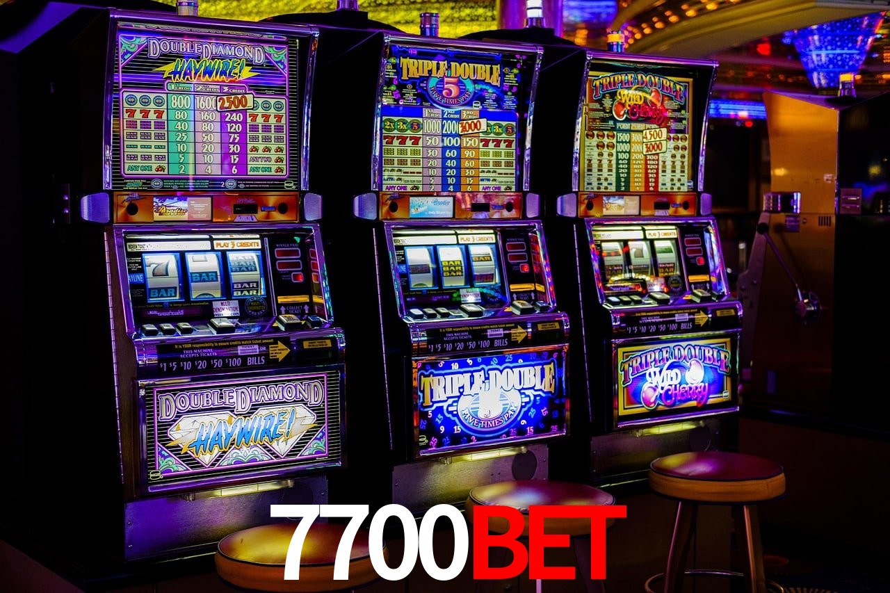 Recursos de Bônus 7700bet