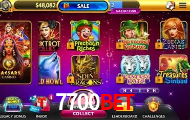 Descubra o Mundo do Cassino Online com 7700bet