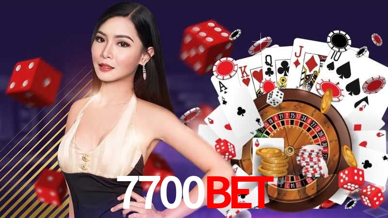 Mesa de Roleta 7700bet